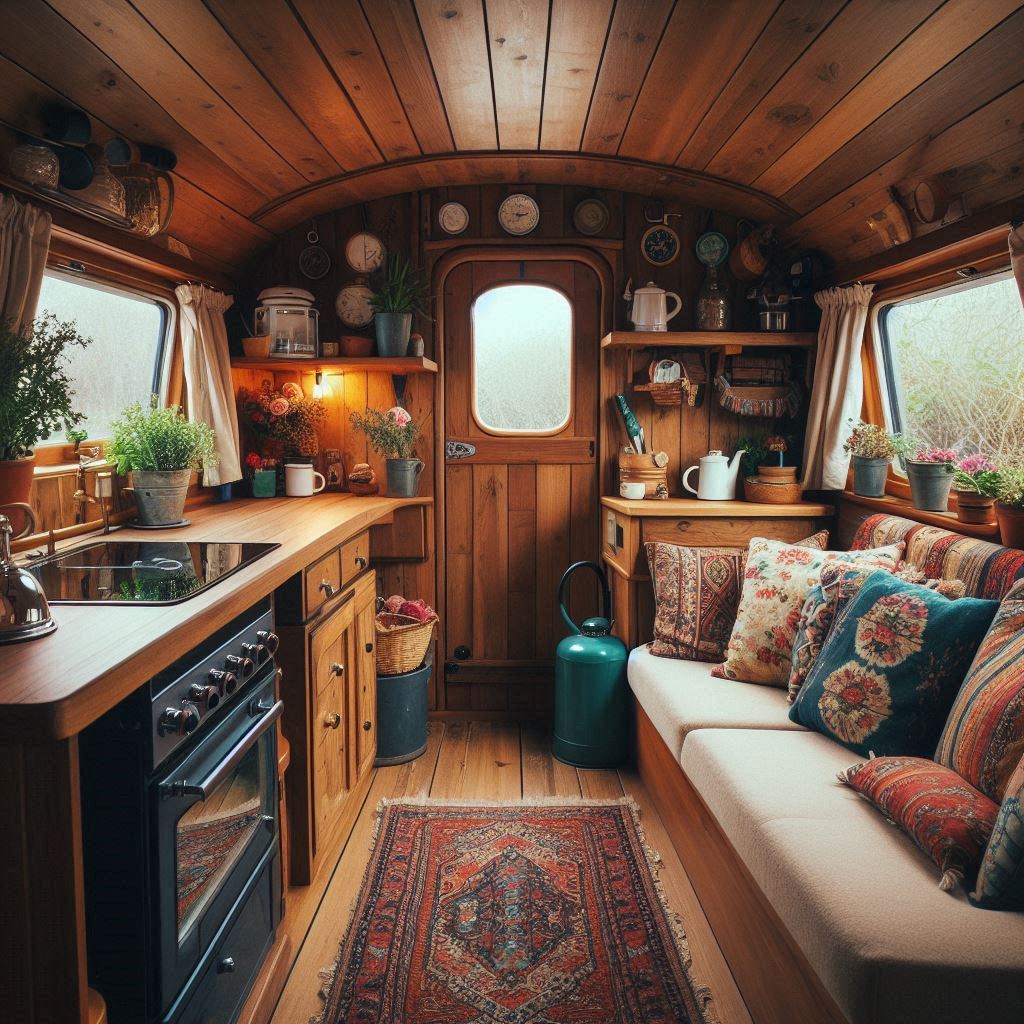 Narrowboat Interior Design