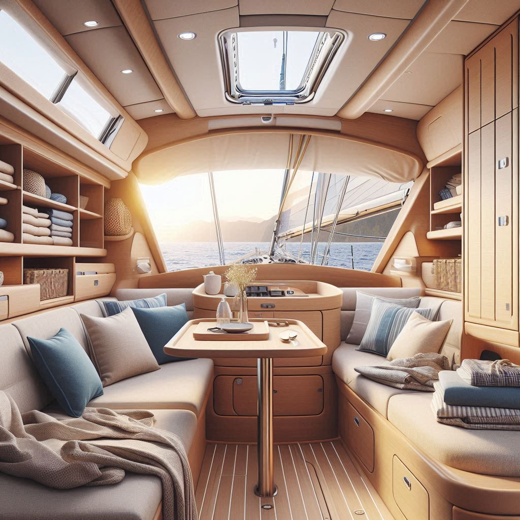 Sailboat Interior Design