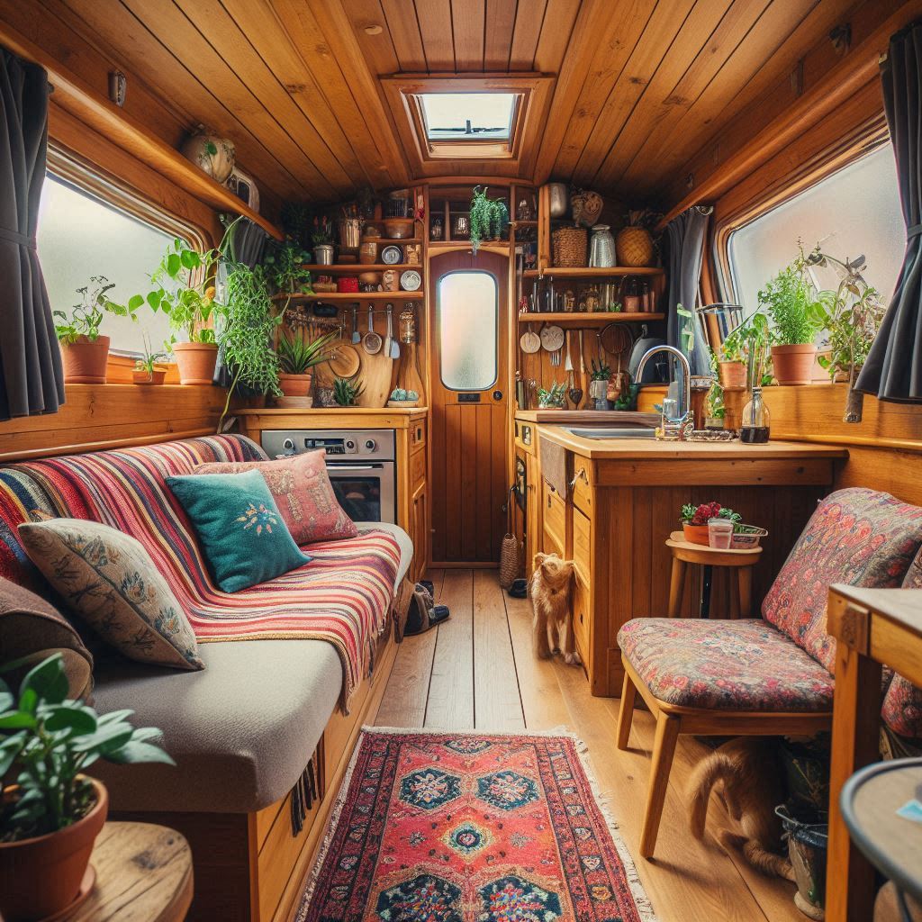 Narrowboat Interior Design