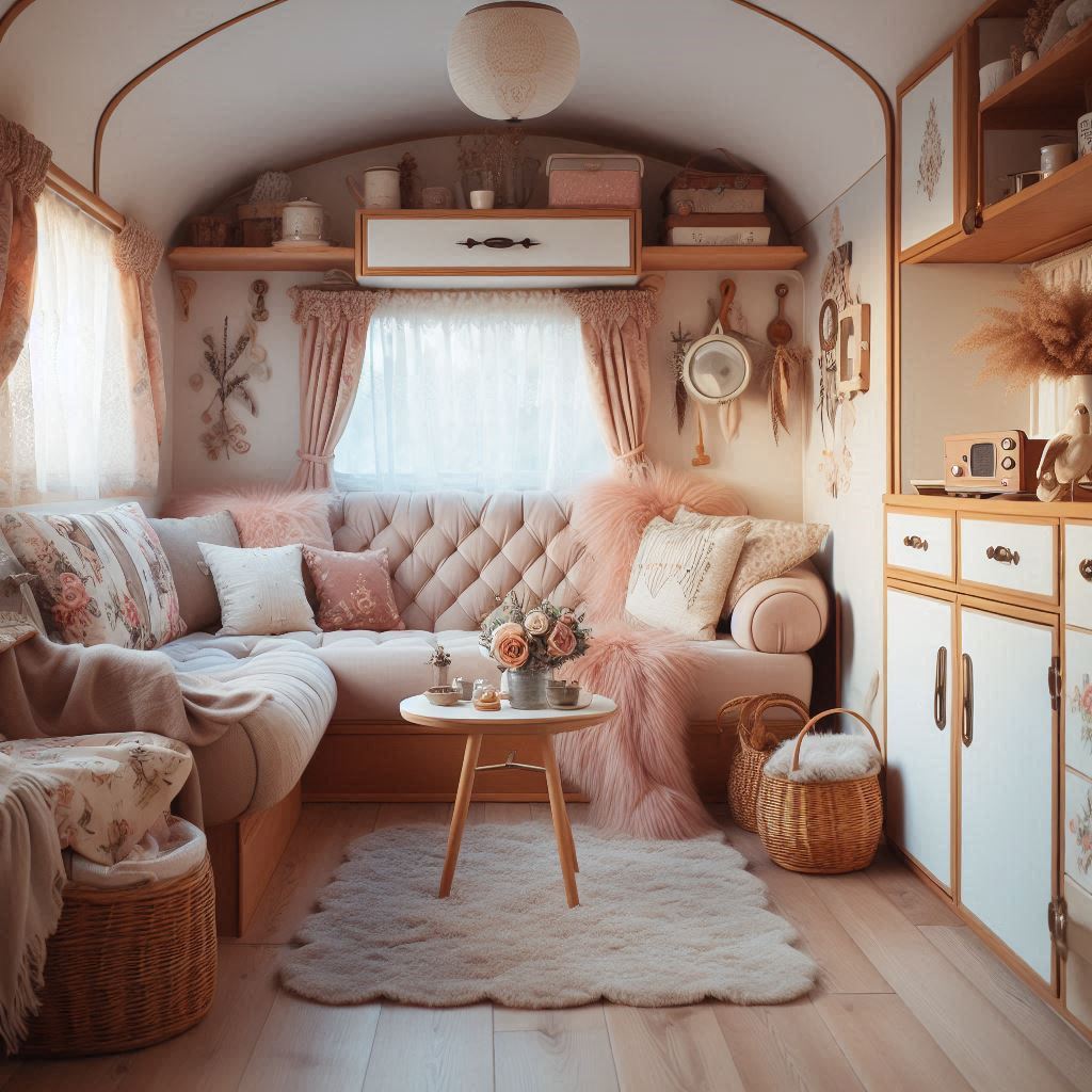 Caravan Interior Design. caravan interior storage. 