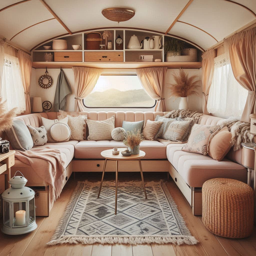 Caravan Interior Design