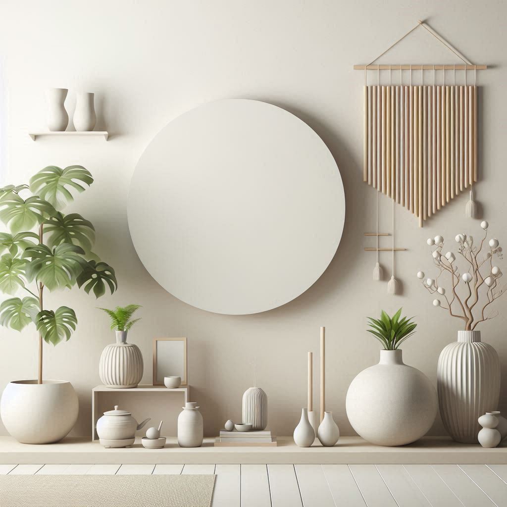 Minimalist Zen Interior Design. Add Indoor Plants