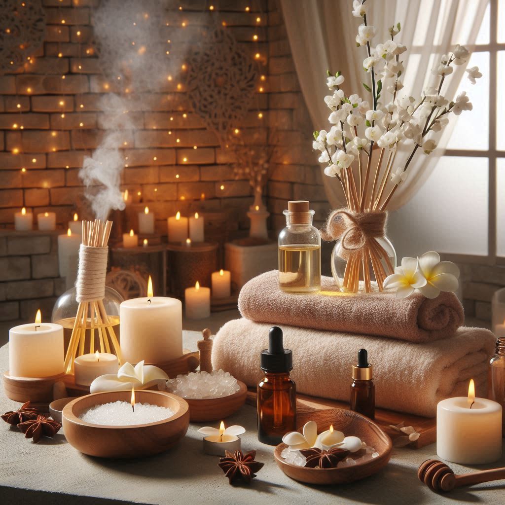 Spa Interior Design Ideas. Aromatherapy