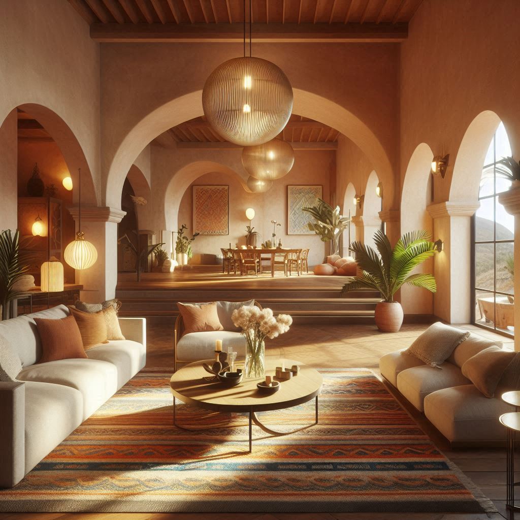 Hacienda Design. warmth and charm