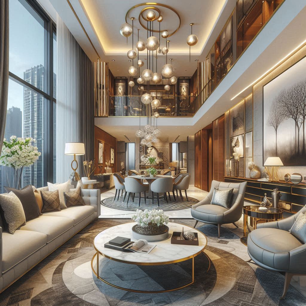 Luxury Condo Interior Design. Incorporate Artwork