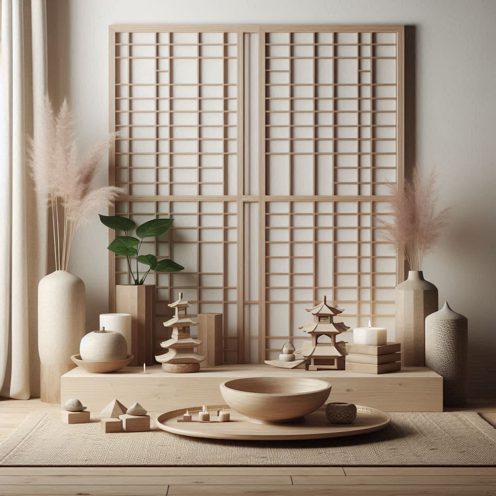 Minimalist Zen Interior Design. Use Natural Materials