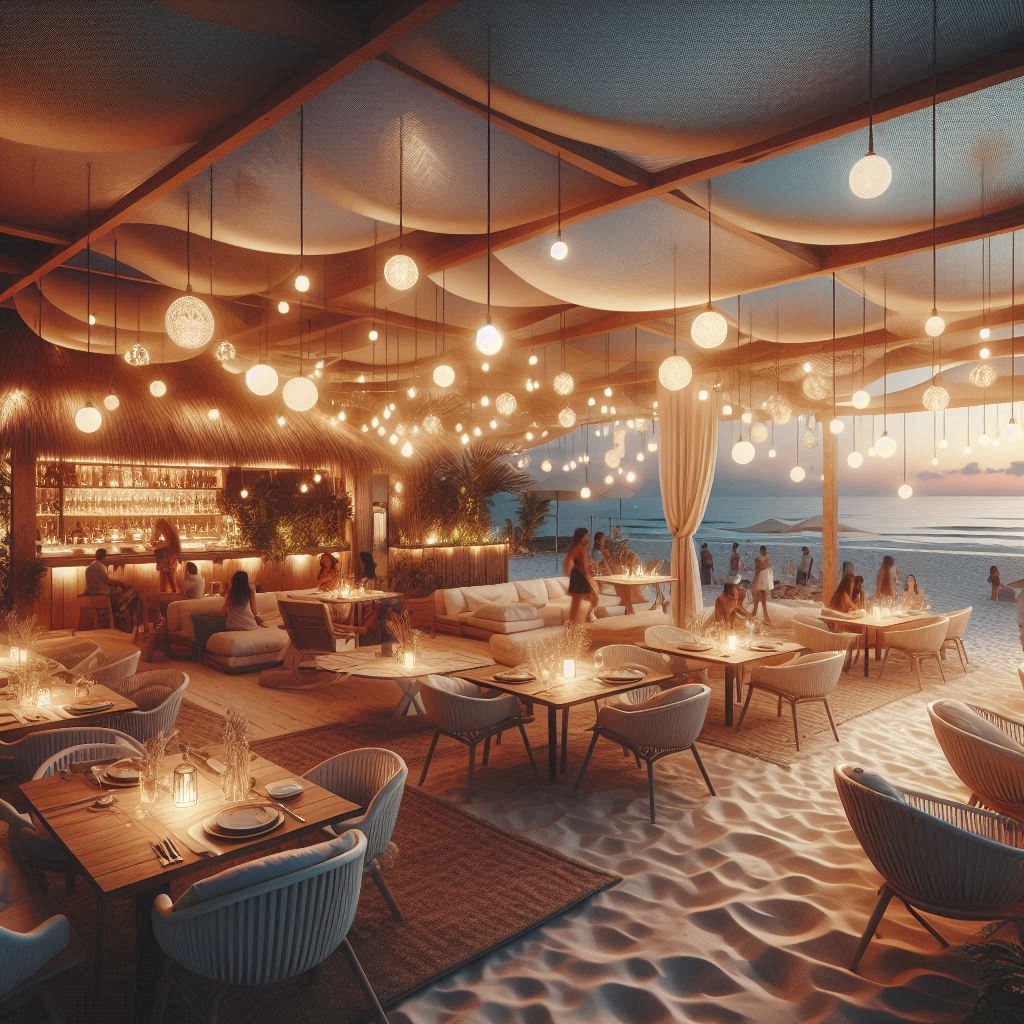 Beach Restaurant Interior Design