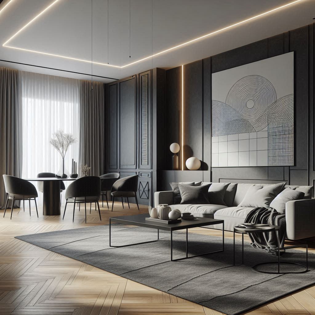 Contemporary Modern Classic Interior Design