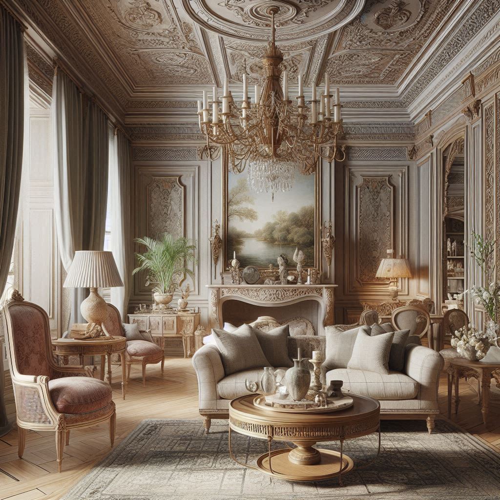 French Colonial Interior Design