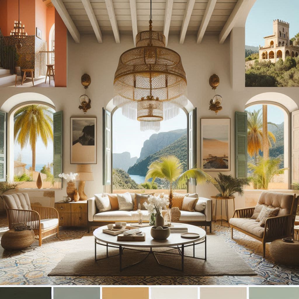 Mallorca Interior Design. Mallorca Color pallette