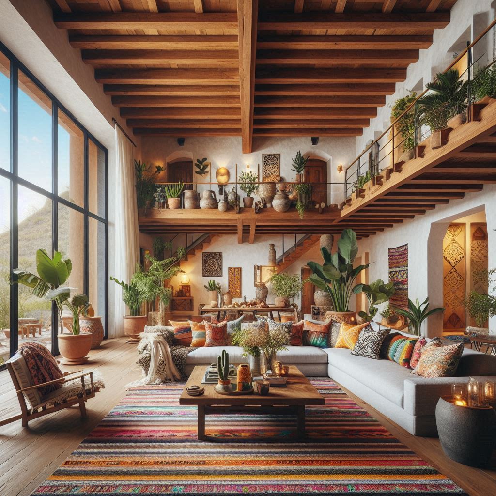 Modern Hacienda Interior Design