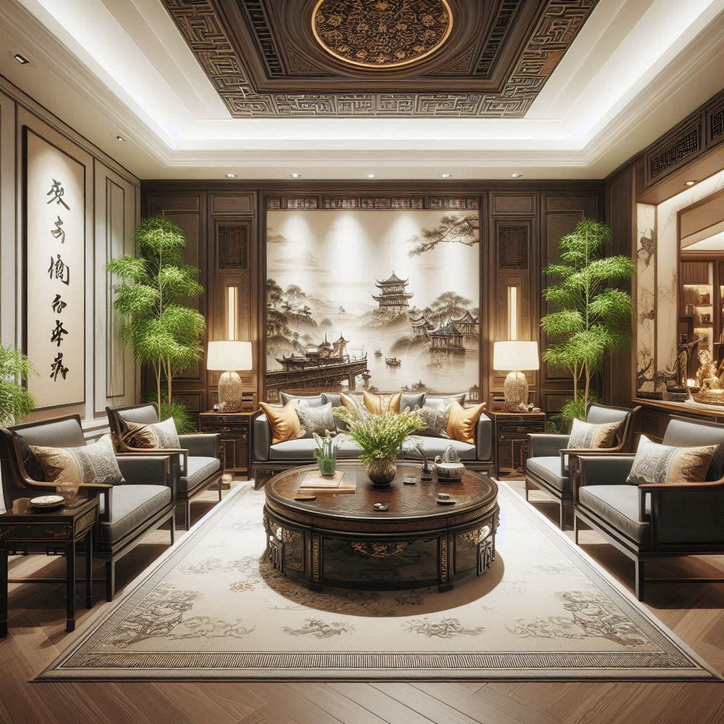 Chinese Contemporary Interior Design