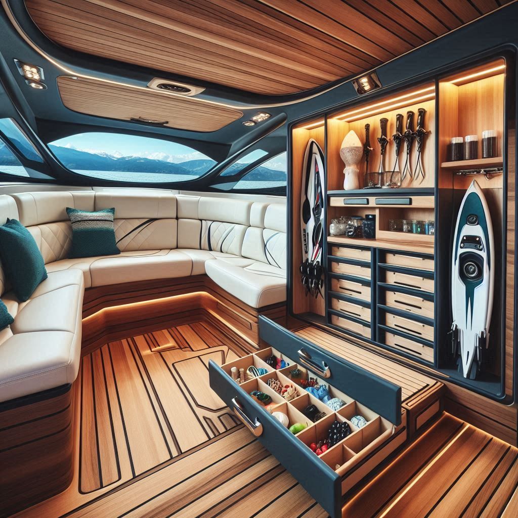 Ski Boat Interior Design Ideas