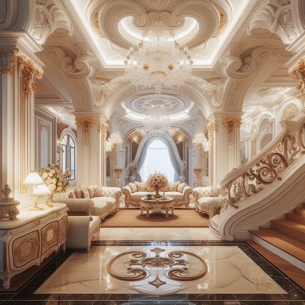 modern rococo interior design