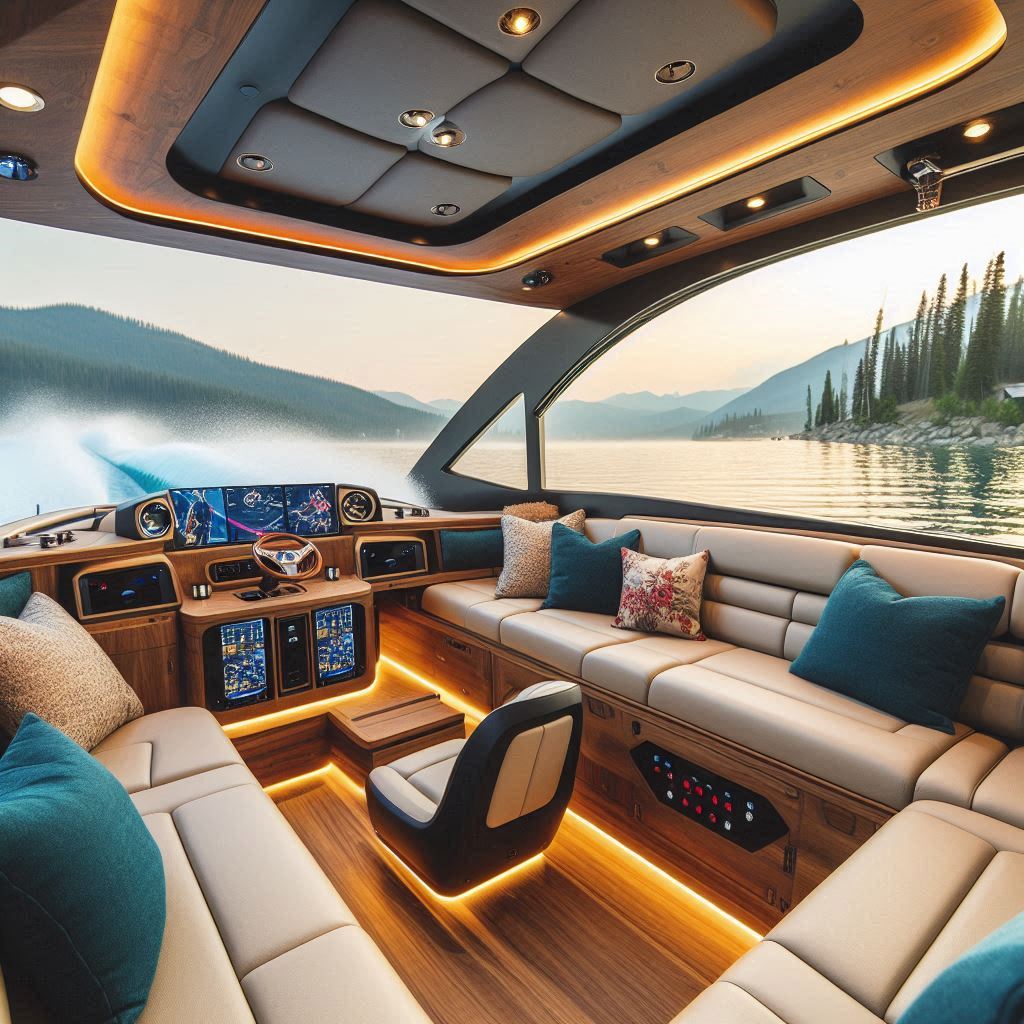 Ski Boat Interior Design Ideas