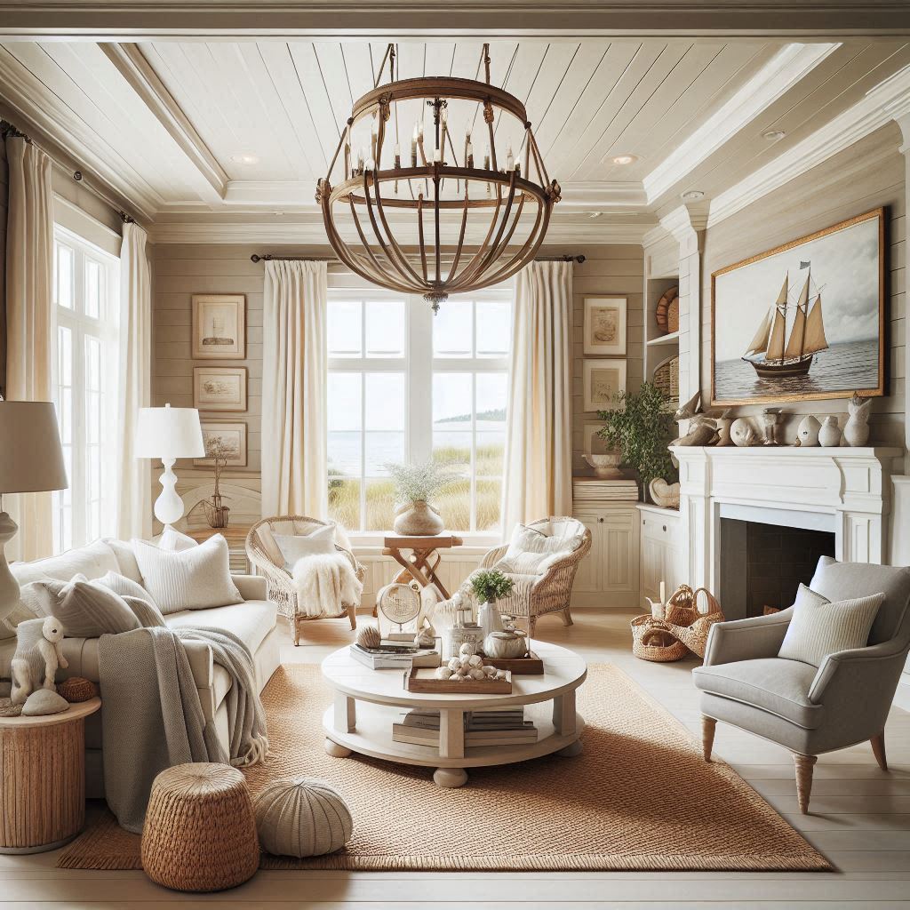 nantucket style interior design