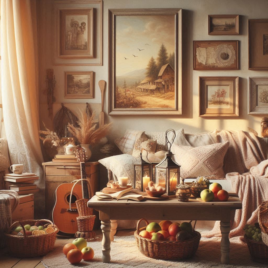 Country Romance Interior Design