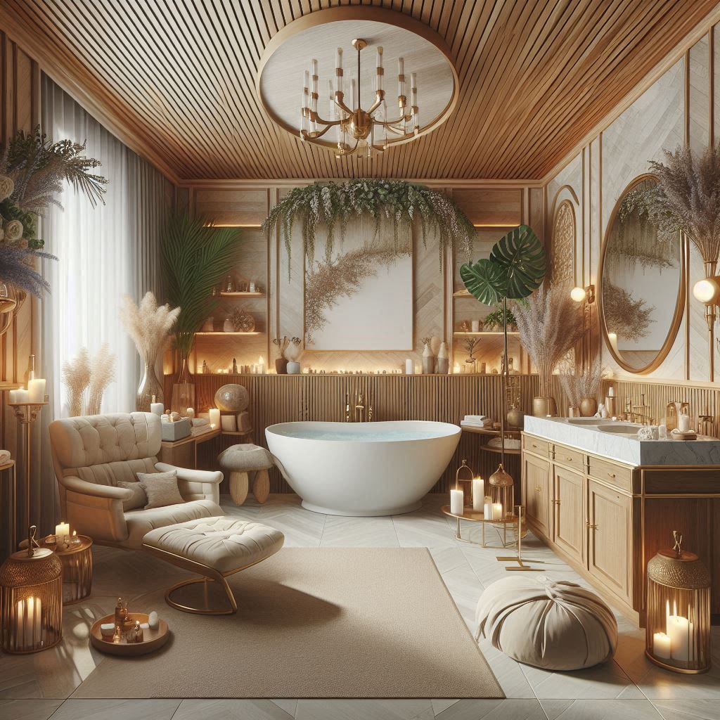 Luxury Medical Spa Interior Design. scents, such as lavender, eucalyptus, or chamomile