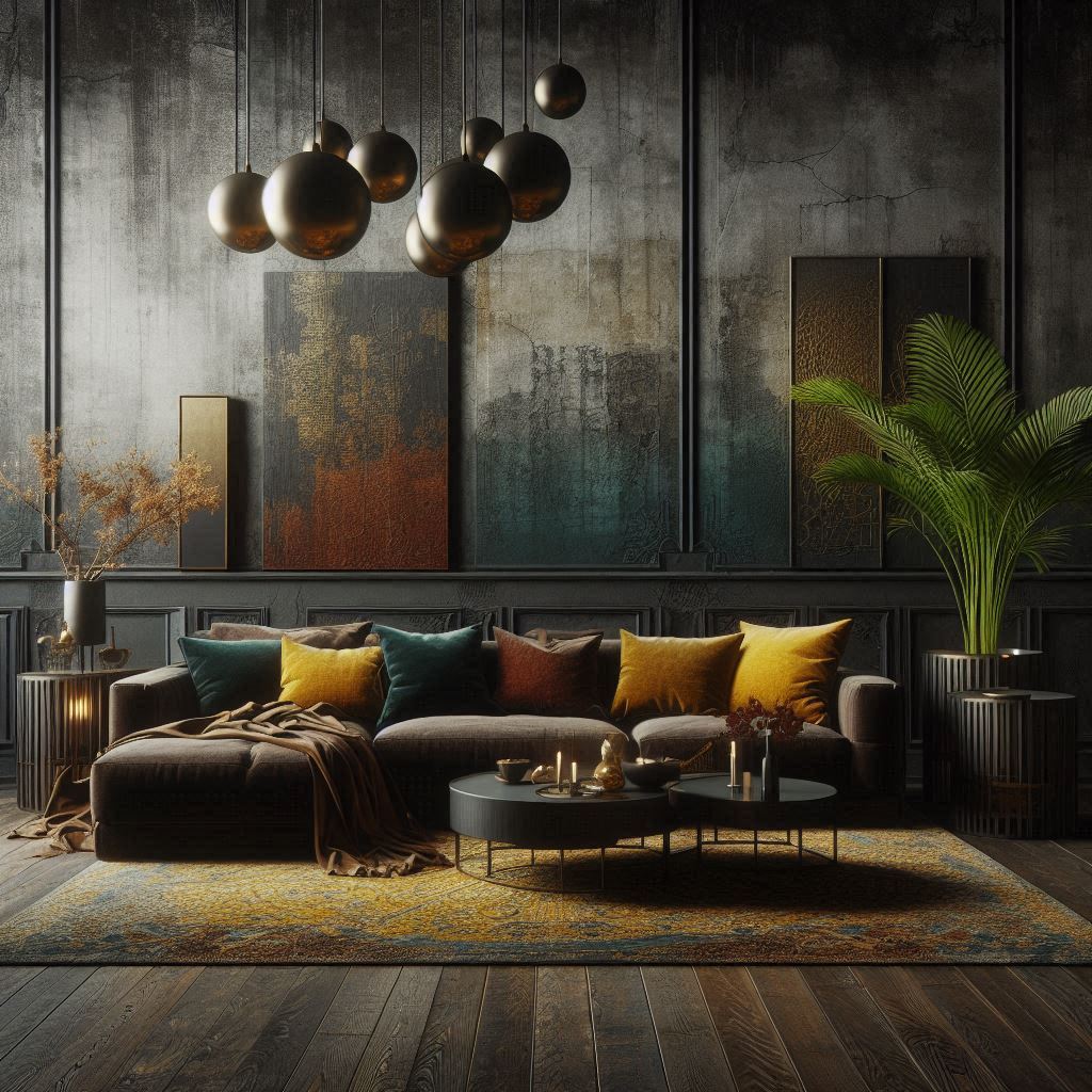 Grunge Interior Design