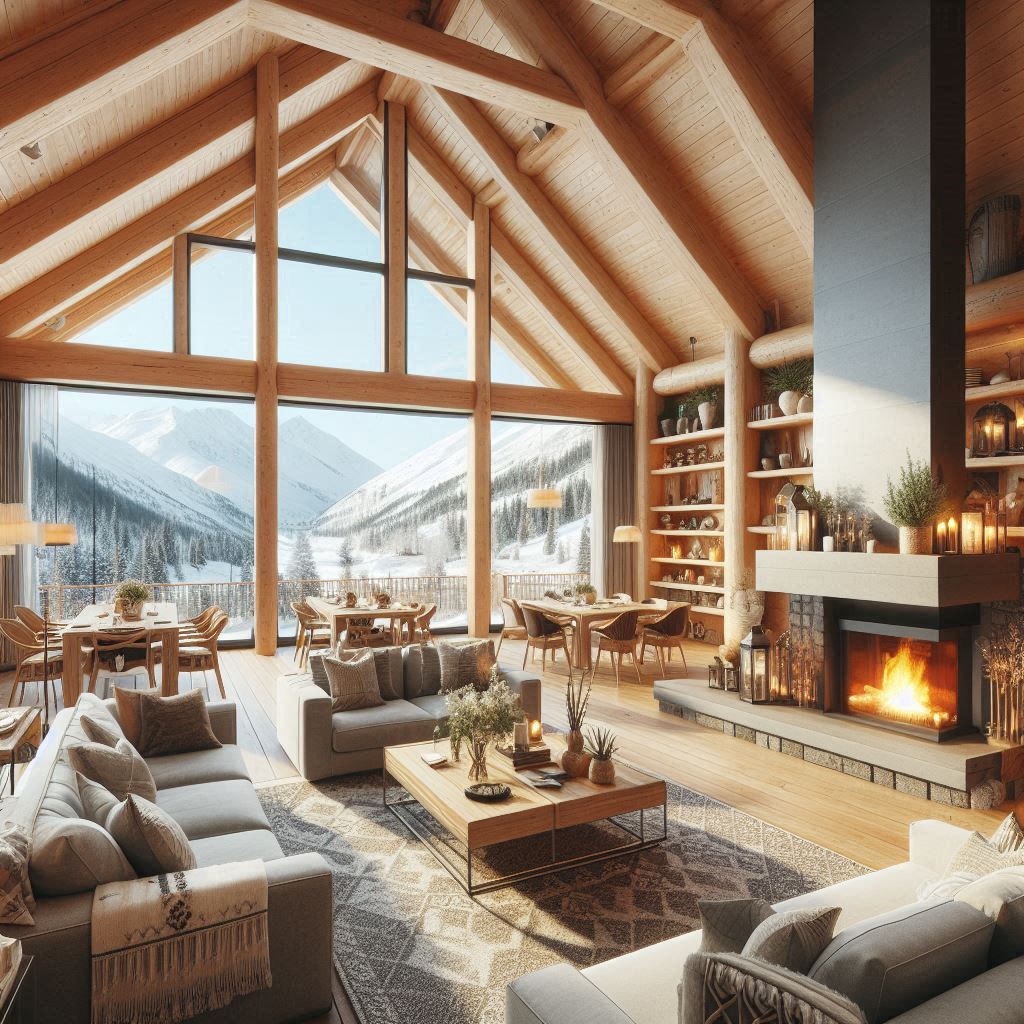 Interior Design Ski Lodge