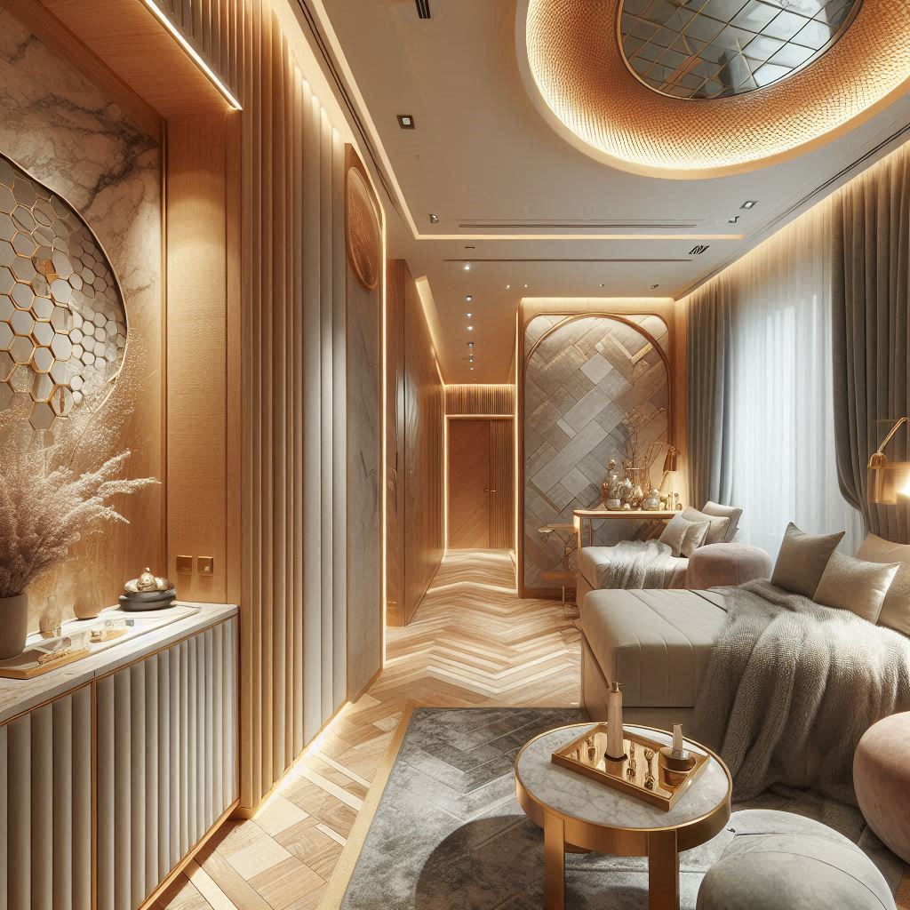 Luxury Medical Spa Interior Design. Private rooms. quiet nooks