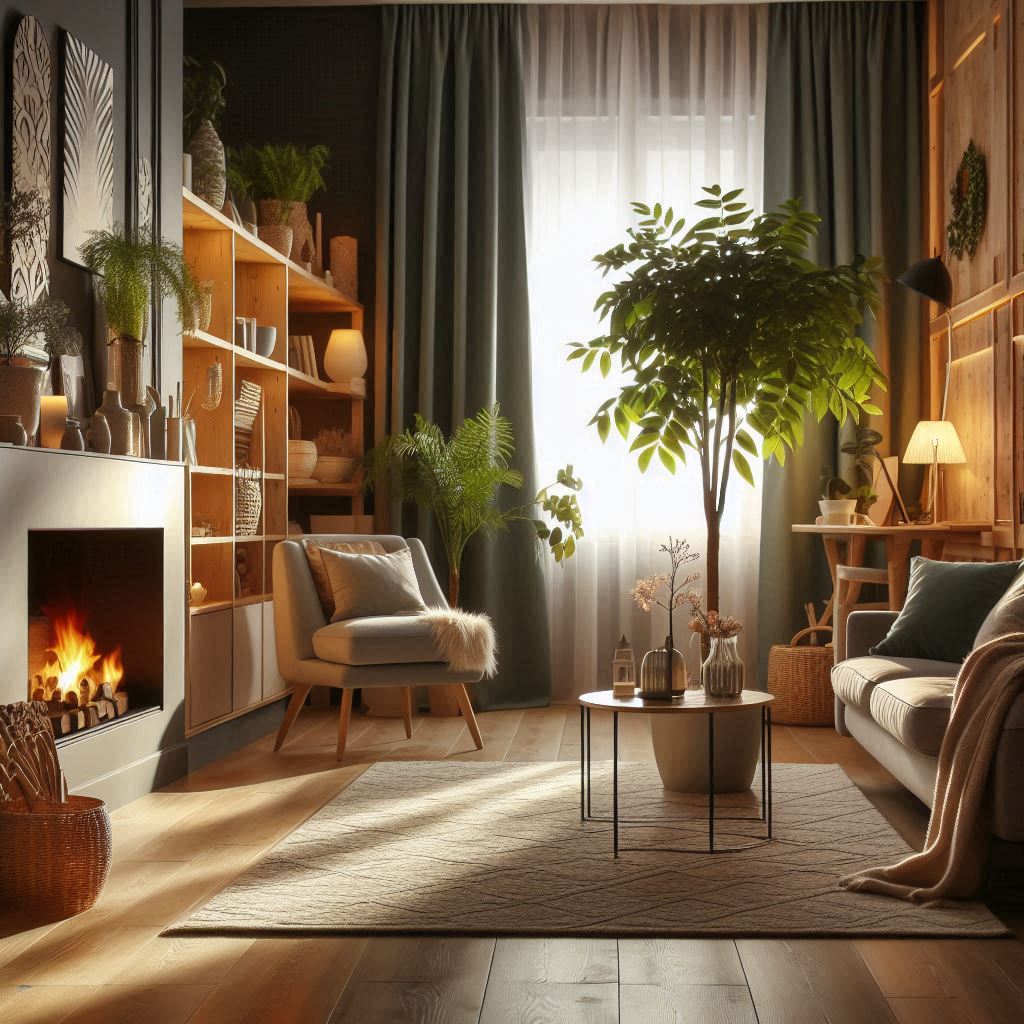 Deft Interior Design. soft ambient lighting in living room