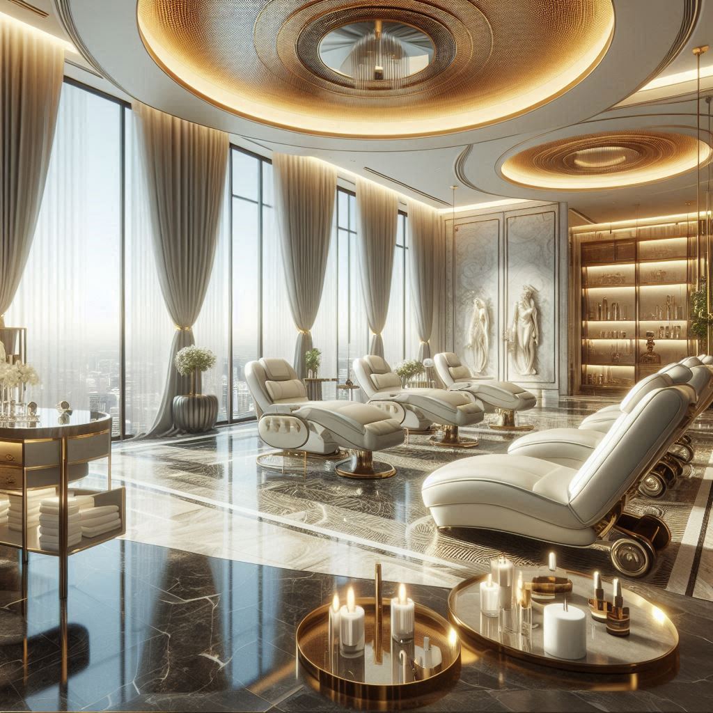 Luxury Medical Spa Interior Design