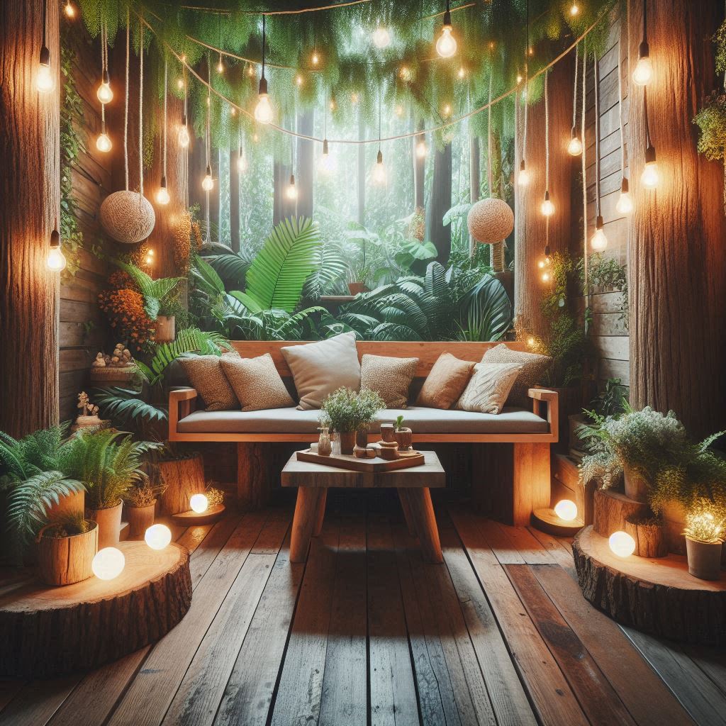 Interior Design Forest