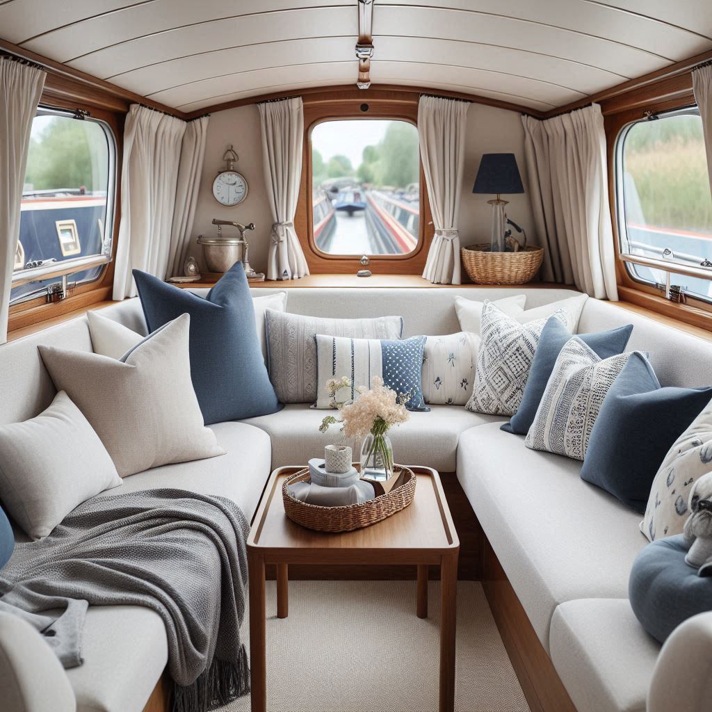 Canal Boat Interior Design