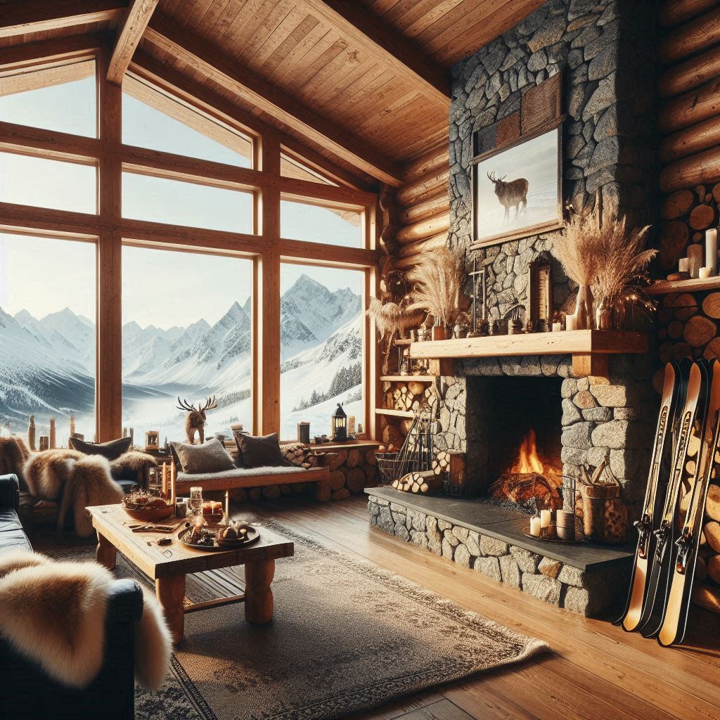 Interior Design Ski Lodge