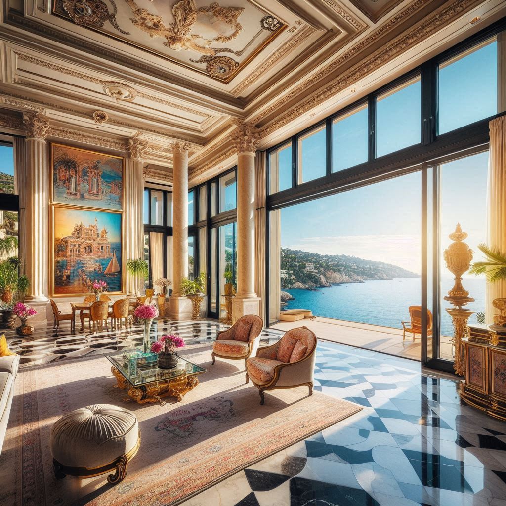 Interior Design French Riviera