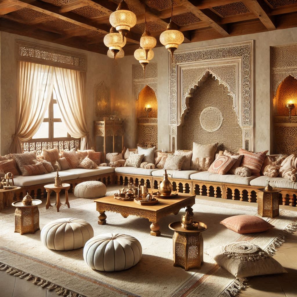 Arabic Interior Design